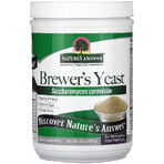 Пивні дріжджі, Brewer's Yeast, Nature's Answer, 454 гр: ціни та характеристики