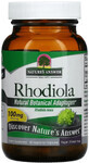Родіола, 100 мг, Rhodiola, Nature&#39;s Answer, 60 вегетаріанських капсул