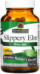 Скользкий Вяз, 1050 мг, Slippery Elm, Nature&#39;s Answer, 90 вегетарианских капсул