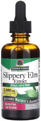 Скользкий вяз, 2000 мг, Slippery Elm Extract, Nature&#39;s Answer, 60 мл