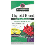 Смесь для щитовидной железы, Thyroid Blend, Nature's Answer, 90 вегетарианских капсул: цены и характеристики