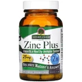 Цинк плюс, 25 мг, Zinc Plus, Nature's Answer, 60 вегетарианских капсул