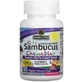 Черная бузина для детей с витамином С и цинком, Kid's Sambucus Chewables, Black Elderberry Vitamin C and Zinc, Nature's Answer, 45 жевательных таблеток