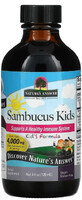 Чорна бузина для дітей, 4000 мг, Sambucus Kid&#39;s Formula, Nature&#39;s Answer, 120 мл