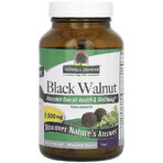 Черный орех, 1500 мг, Black Walnut, Nature's Answer, 90 вегетарианских капсул: цены и характеристики