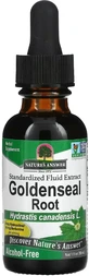 Экстракт желтокорня без спирта, Goldenseal Root, Nature's Answer, 30 мл