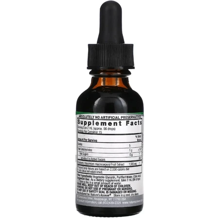 Экстракт клюквы, без спирта, 10000 мг, Cranberry Extract, Alcohol-Free, Nature's Answer, 30 мл: цены и характеристики