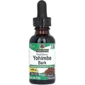 Экстракт коры йохимбе без спирта, 1000 мг, Yohimbe Bark, Nature's Answer, 30 мл