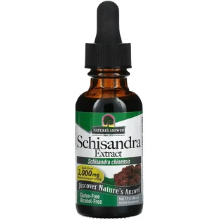 Екстракт лимонника без спирту, 2000 мг, Schisandra Extract, Nature's Answer, 30 мл
