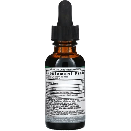 Екстракт лимонника без спирту, 2000 мг, Schisandra Extract, Nature's Answer, 30 мл: ціни та характеристики