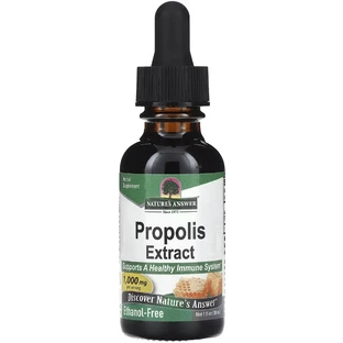 Екстракт прополісу без спирту, 1000 мг, Propolis Extract, Nature's Answer, 30 мл