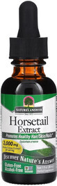 Екстракт хвоща польового без спирту, 2000 мг, Horsetail Extract, Nature&#39;s Answer, 30 мл