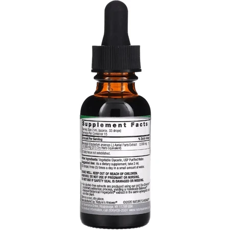 Екстракт хвоща польового без спирту, 2000 мг, Horsetail Extract, Nature's Answer, 30 мл: ціни та характеристики