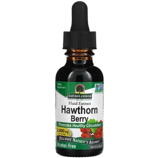 Екстракт Ягід глоду, 2000 мг, Hawthorn Berry, Nature's Answer, 30 мл