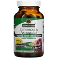 Эхинацея и астрагал, Echinacea & Astragalus, Nature's Answer, 90 вегетарианских капсул