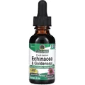 Эхинацея и Желтокорень (Гидрастис), без спирта, Echinacea & Goldenseal, Alcohol-Free, Nature's Answer, 30 мл