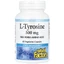 L-тирозин, 1000 мг, L-Tyrosine, Natural Factors, 60 вегетаріанських капсул