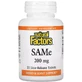 SAM-e (дисульфат тозилат) повільного вивільнення, 200 мг, SAMe (Disulfate Tosylate), Natural Factors, 30 таблеток