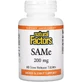 SAM-e (дисульфат тозилат) медленного высвобождения, 200 мг, SAMe (Disulfate Tosylate), Natural Factors, 60 таблеток