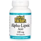 Альфа-ліпоєва кислота, 100 мг, Alpha-Lipoic Acid, Natural Factors, 120 капсул