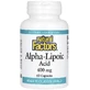 Альфа-ліпоєва кислота, 400 мг, Alpha-Lipoic Acid, Natural Factors, 60 капсул