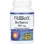 Берберин, 500 мг, WellBetX, Berberine, Natural Factors, 60 вегетарианских капсул