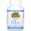 Вітамін D3 для дітей, 400 МО, смак полуниці, Vitamin D3 for Kids, Natural Factors, 100 жувальних таблеток