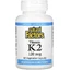 Вітамін К2, 120 мкг, Vitamin K2, Natural Factors, 60 вегетаріанських капсул