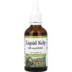 Водорості у краплях, 800 мкг, Liquid Kel, Natural Factors, 50 мл: ціни та характеристики