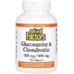 Глюкозамин и хондроитин, Glucosamine & Chondroitin, Natural Factors, 120 капсул