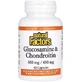 Глюкозамін та хондроїтин, Glucosamine & Chondroitin, Natural Factors, 60 капсул