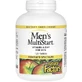 Ежедневные витамины для мужчин, Men's MultiStart, Vitamin A Day for Men, Natural Factors, 120 таблеток