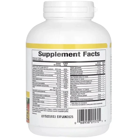 Ежедневные витамины для мужчин, Men's MultiStart, Vitamin A Day for Men, Natural Factors, 120 таблеток: цены и характеристики
