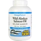 Жир дикого лосося аляски, 1000 мг, OmegaFactors, Wild Alaskan Salmon Oil, Natural Factors, 180 гелевих капсул
