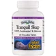 Здоровий сон, Stress-Relax, Tranquil Sleep, Natural Factors, 60 жувальних таблеток