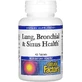 Здоров'я дихальних шляхів, Lung, Bronchial & Sinus Health, Natural Factors, 45 таблеток