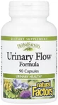 Здоровье Мочевыводящих путей, Urinary Flow Formula, Natural Factors, 90 капсул