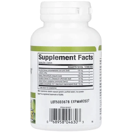 Здоров'я Сечових шляхів, Urinary Flow Formula, Natural Factors, 90 капсул: ціни та характеристики