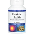 Здоровье простаты, растительная формула, Prostate Health, Natural Factors, 60 капсул
