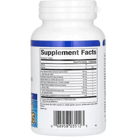 Здоровье простаты, растительная формула, Prostate Health, Natural Factors, 60 капсул: цены и характеристики