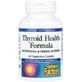 Здоровье щитовидной железы, Thyroid Health Formula, Natural Factors, 60 вегетарианских капсул