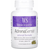 Комплекс для підтримки надниркових залоз, WomenSense, AdrenaSense, Natural Factors, 60 вегетаріанських капсул