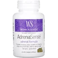 Комплекс для підтримки надниркових залоз, WomenSense, AdrenaSense, Natural Factors, 60 вегетаріанських капсул