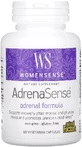 Комплекс для підтримки надниркових залоз, WomenSense, AdrenaSense, Natural Factors, 60 вегетаріанських капсул
