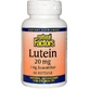Лютеин 20 мг, Lutein, Natural Factors, 60 желатиновых капсул