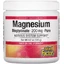 Магний Бисглицинат в порошке, 200 мг, Magnesium Bisglycinate, Pure, Natural Factors, 120 г