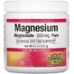 Магний Бисглицинат в порошке, 200 мг, Magnesium Bisglycinate, Pure, Natural Factors, 120 г
