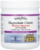 Магний цитрат в порошке, вкус тропических фруктов, Stress-Relax, Magnesium Citrate, Natural Factors, 250 г
