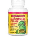 Магний цитрат для детей, 50 мг, вкус жевательной резинки, Magnesium Citrate, Natural Factors, 60 жевательных таблеток
