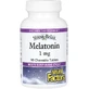 Мелатонін, 1 мг, Stress Relax, Melatonin, Natural Factors, 90 жувальних таблеток